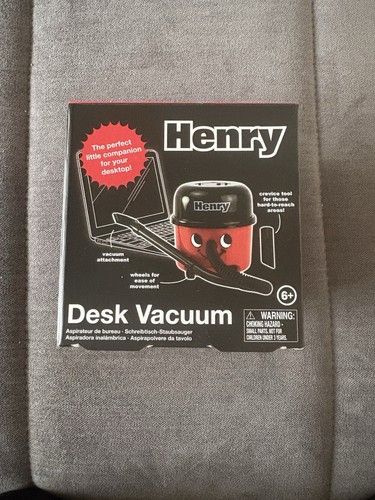 Henry the hoover - the, desktop