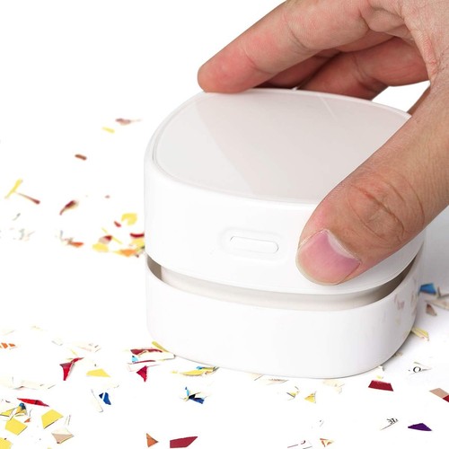 Mini cordless desktop vacuum - cordless,