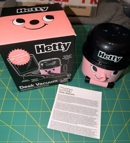 Hetty mini desk - hetty, vacuum