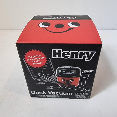 Henry the hoover mini - the, desktop