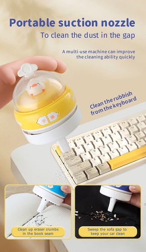 Mini desktop vacuum - mini, cleaner