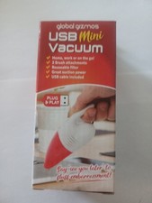 Global Gizmos USB Mini Vacuum