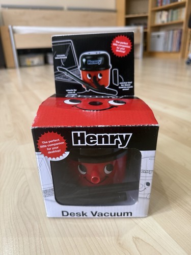 Henry hoover mini desk vacuum - mini, vacuum-