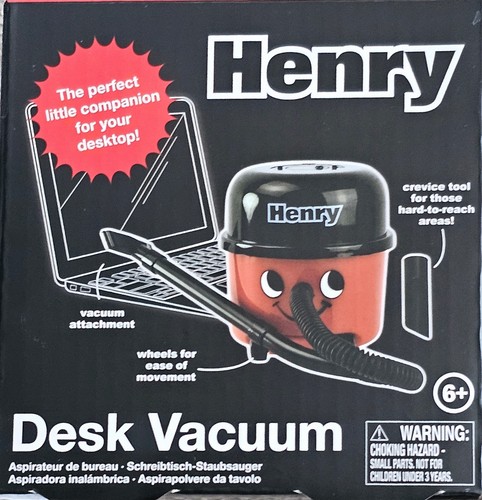 Henry desk vacuum mini - desk, –