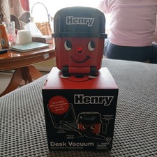 Henry Hoover Desk Vacuum, Mini