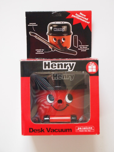 Henry hoover desk vacuum mini - henry,