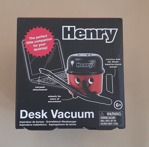 Henry hoover desk vacuum mini - desk, vacuum,