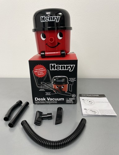 Henry the hoover mini desktop - hoover,