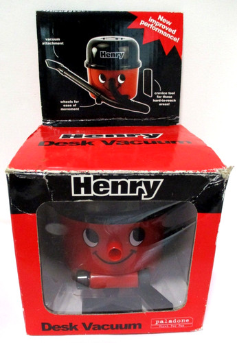 Mini henry hoover novelty - hoover, desk