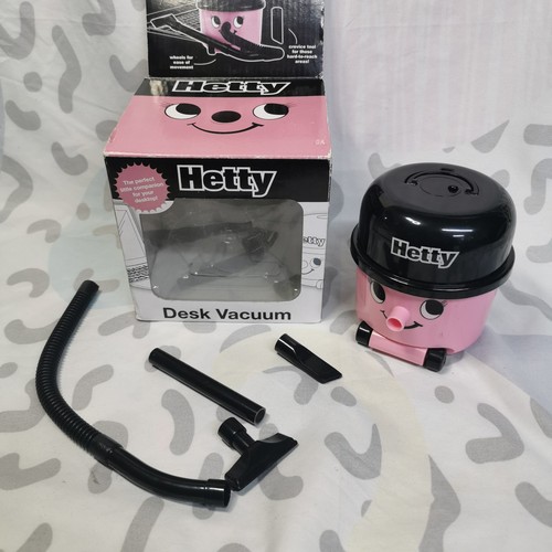 Hetty desk vacuum - hetty, hoover