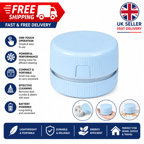 Mini desk vacuum cleaner - desk,