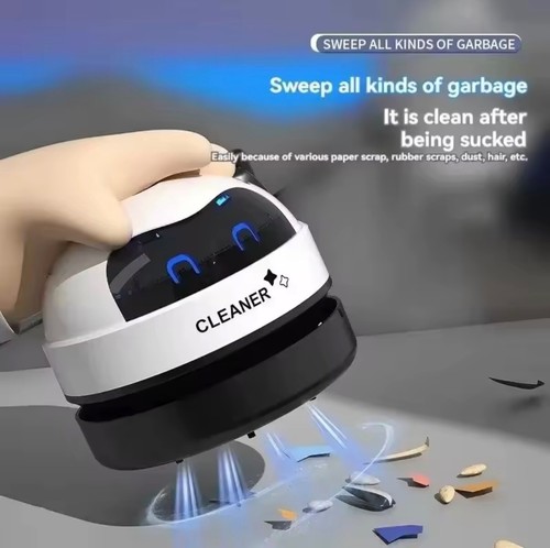 Mini ergonomic desk vacuum - ergonomic,