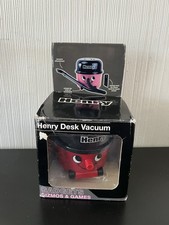 Henry Mini Desk Hoover New In