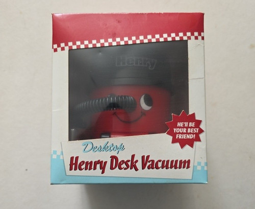 Henry the hoover mini - mini, desktop