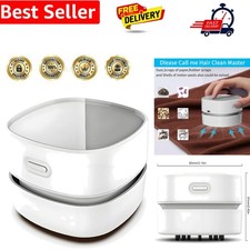 Mini Desk Vacuum Cleaner –