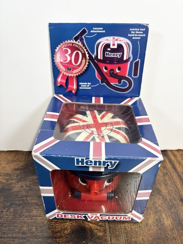 Henry hoover mini desk - desk, vacuum