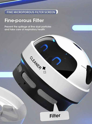 Mini vacuum cleaner - cleaner, portable