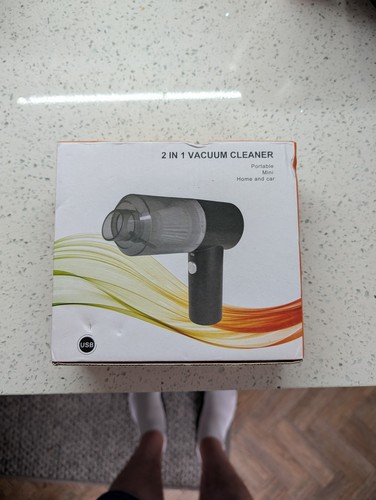 New portable mini usb - new, vacuum