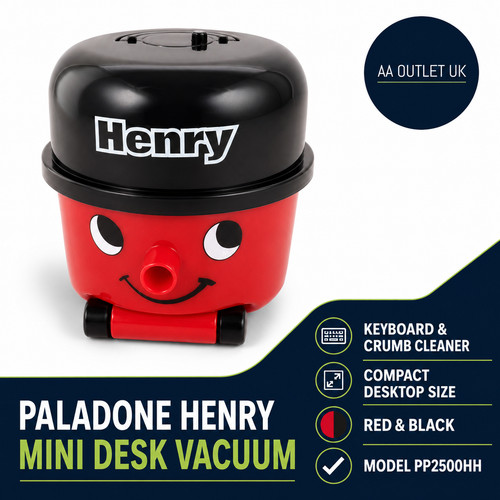 Paladone henry mini desk - henry,