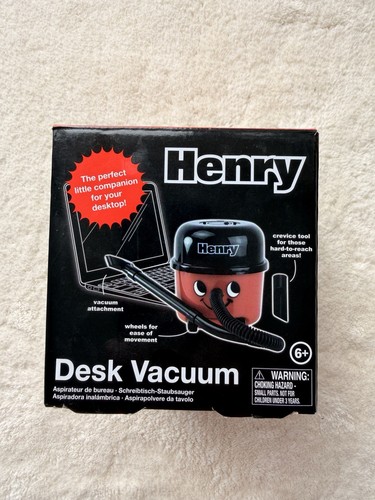 Henry desk vacuum - desk,