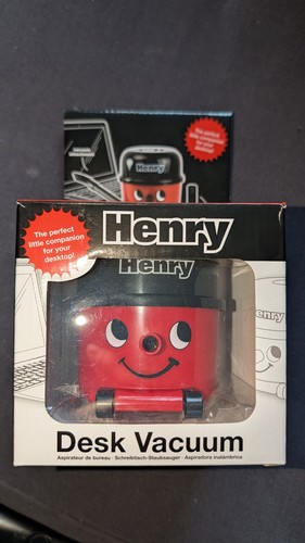 Henry the hoover desktop - the,