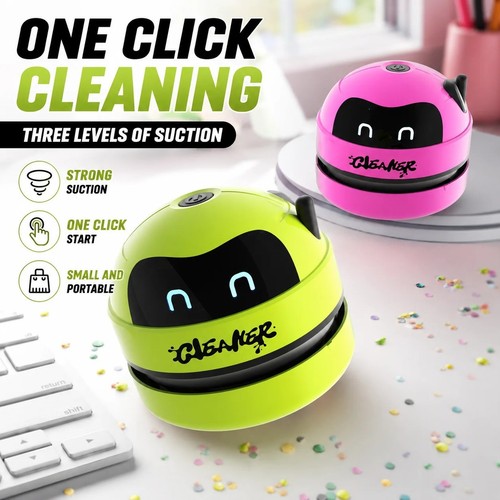 Mini desktop vacuum clener - desktop,