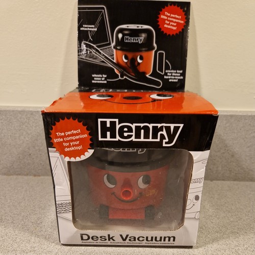 Henry hoover mini desk vacuum - henry,