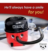 Henry Hoover Desk Vacuum, Mini