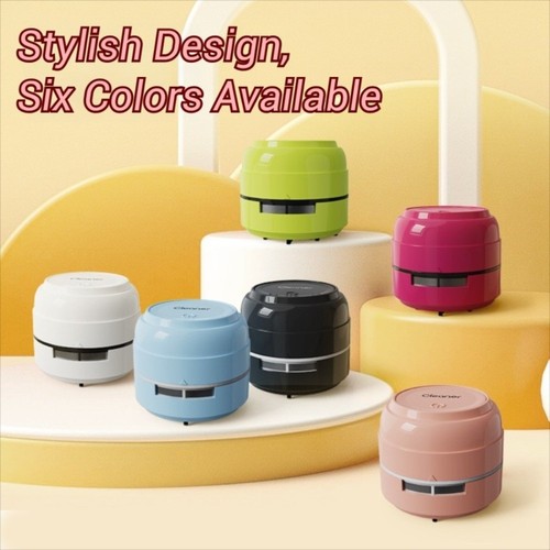 Mini desk cleaner vacuum - pc,